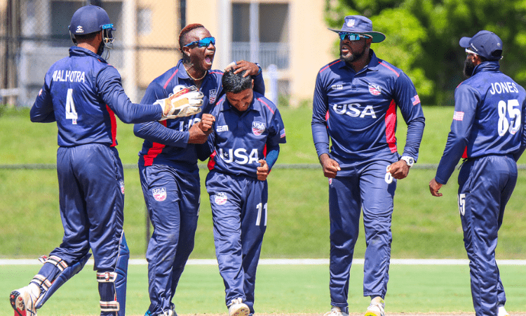 USA set for historic cricket series against ICC Full Member Ireland