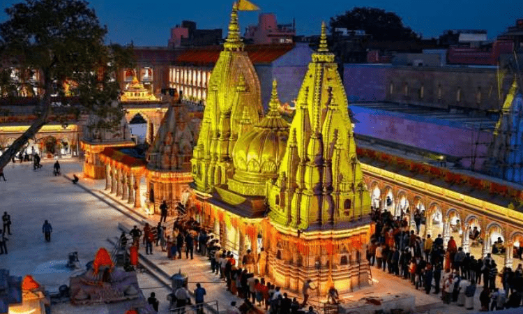 Varanasi lights up as Modi attends ‘Ganga Aarti)