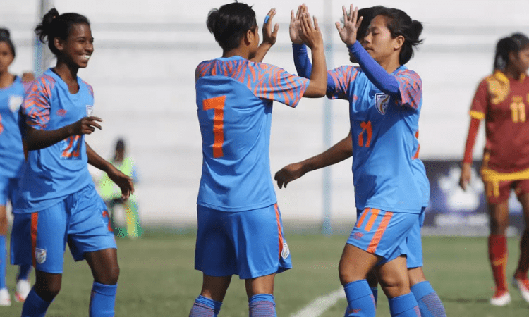 Women’s football team turns to mental health sessions to sharpen decision-making skills