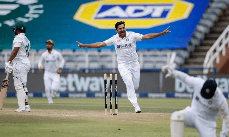 2nd Test, Day 2: Shardul’s maiden Test fifer reduces S Africa to 191-7 at Tea