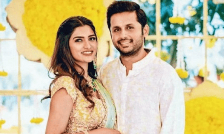 Actor Nithiin’s wife tests positive, celebrates b’day in isloation