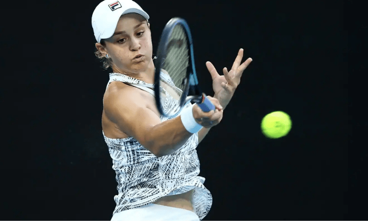 Australian Open: Ash Barty beats Jessica Pegula to reach semi-finals