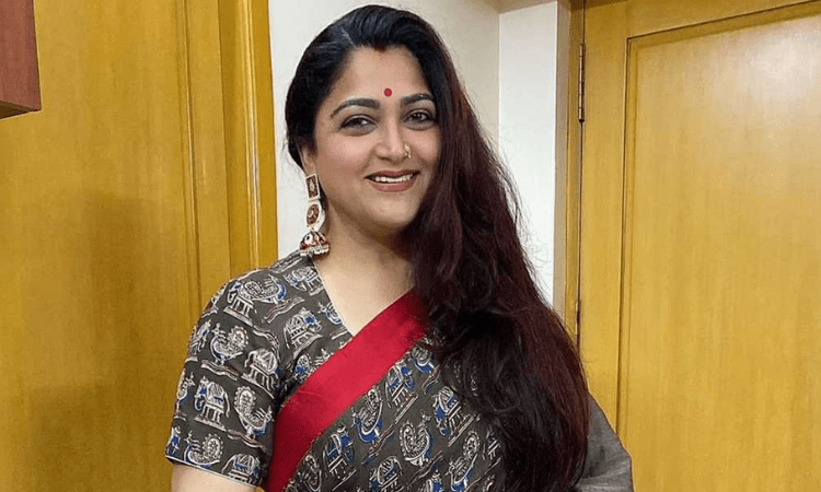 Be responsible for the sake of others as well, says Khushbu Sundar