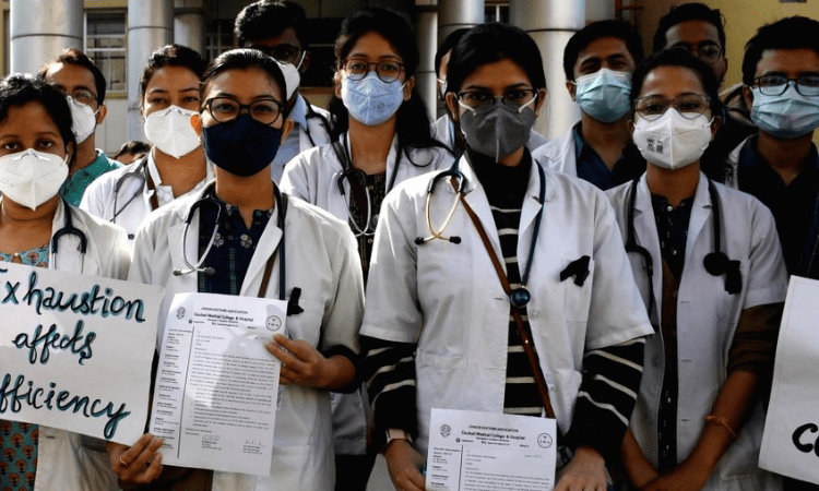 Doctors go on strike, Haryana enforces ESMA