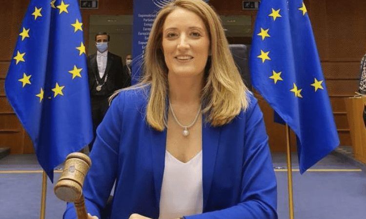 European Parliament elects Maltese Roberta Metsola as new president