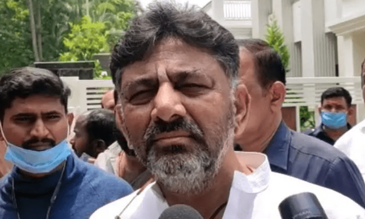 Ex-BJP Minister demands arrest of K’taka Cong chief Shivakumar