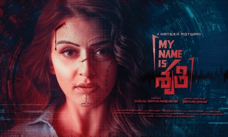 Hansika plays an ad filmmaker in ‘My Name is Shruthi’