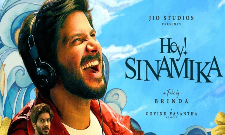 Lyrical video of ‘Thozhi’ from Dulquer-starrer ‘Hey Sinamika’ released