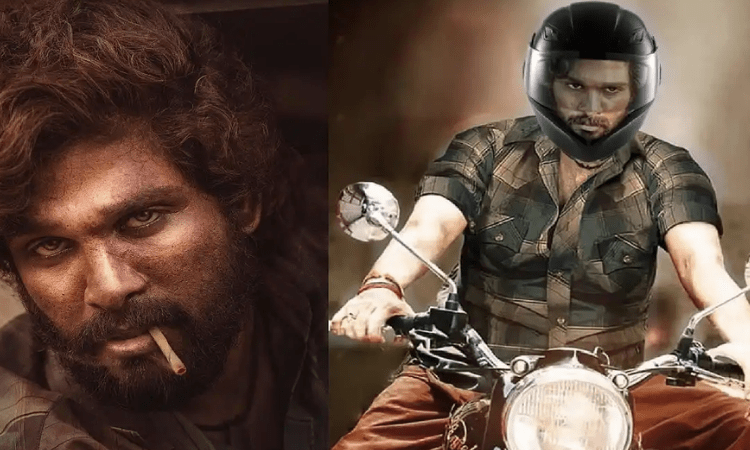 Hyderabad cops use Allu Arjun’s ‘Pushpa’ poster to urge bikers to wear helmets