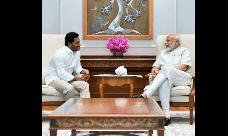 Jagan meets Modi; discusses funds release, pending issues