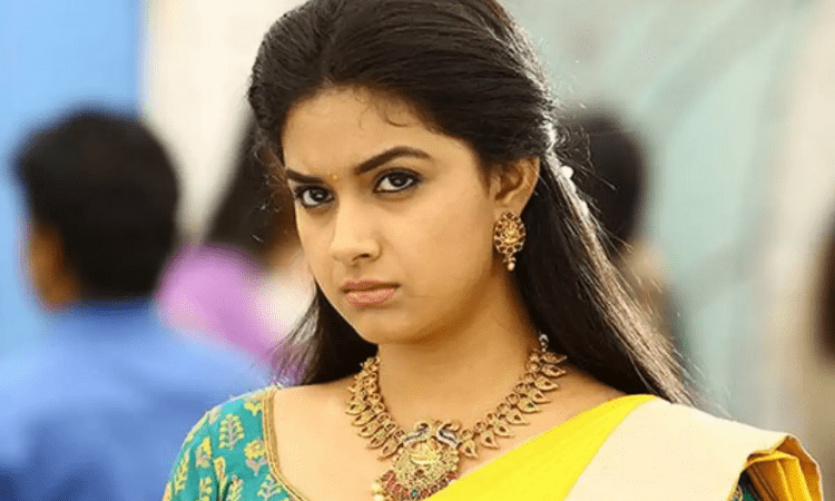 Keerthy Suresh also tests positive for Covid-19