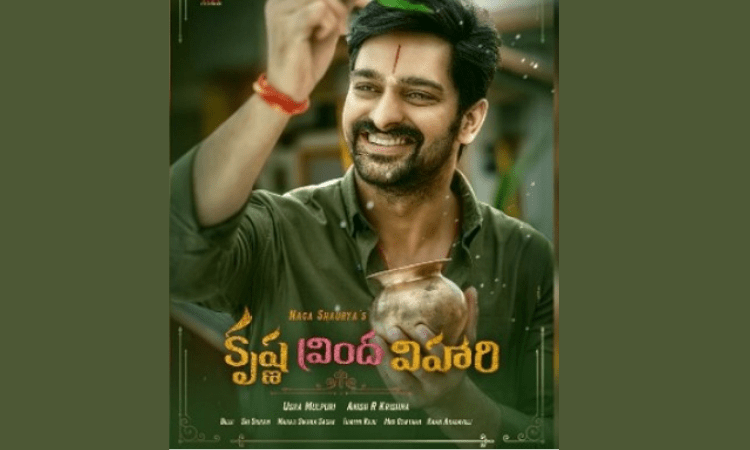 Naga Shaurya’s upcoming romantic comedy titled ‘Krishna Vrinda Vihari’