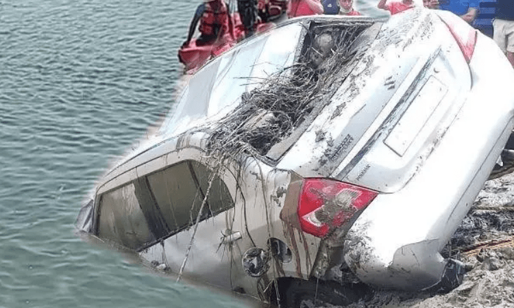 Maha BJP MLA’s son among 7 medical students killed as car plunges into river