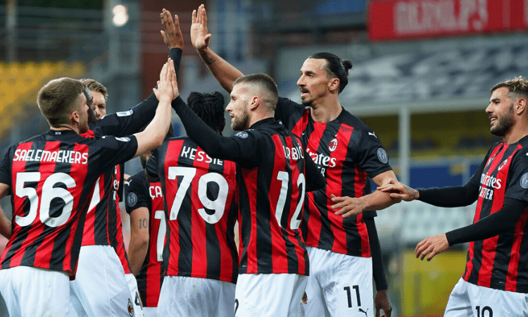 Milan register opening win in 2022, conquer nine-man Roma