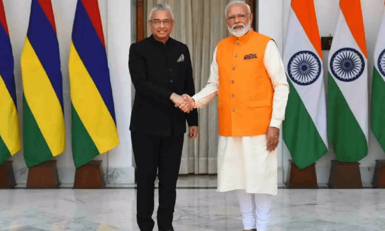 Modi, Jugnauth inaugurate India-assisted Social Housing Units project in Mauritius