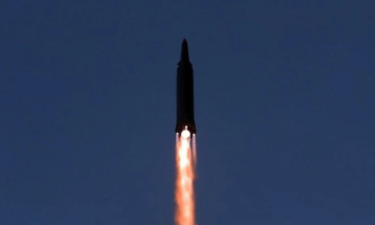 N. Korea says it has succeeded in final test-firing of hypersonic missile
