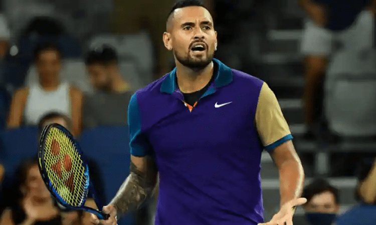 Nick Kyrgios tests COVID-19 positive ahead of Australian Open