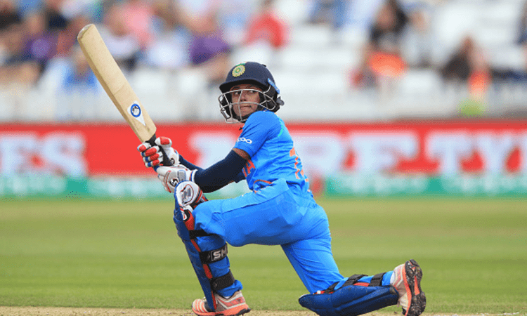 Opener Smriti Mandhana named in ICC Women’s T20I Team of the Year