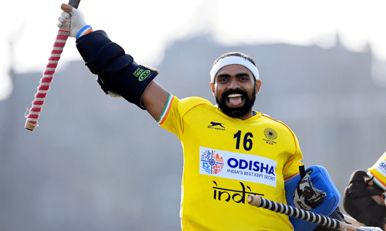 India’s PR Sreejesh bags The World Games Athlete of the Year 2021 title