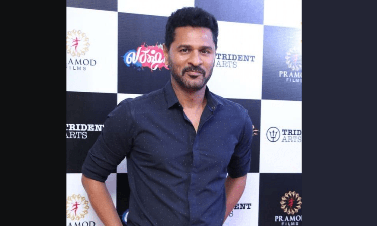Prabhu Deva’s 58th film, an action entertainer, is titled ‘Rekla’