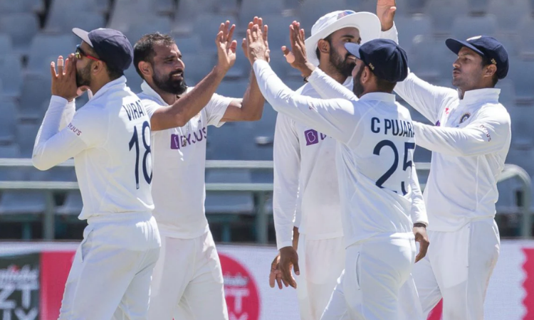 SA v IND, 3rd Test: Shami’s double strike reduces South Africa to 176/7 at tea