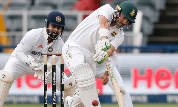 SA v IND, 3rd Test: South Africa lose Markram and Elgar in pursuit of 212