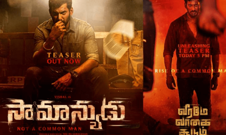 Vishal preps for Sankranti release of ‘Saamanyudu’