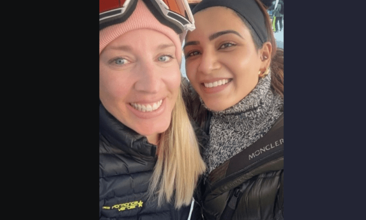 Samantha: Fell a 100 times but got up each time