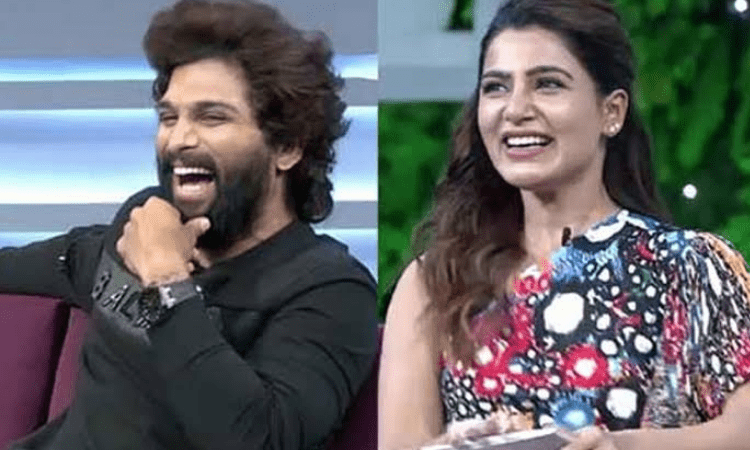 Samantha thanks Allu Arjun for success of her item number in ‘Pushpa’