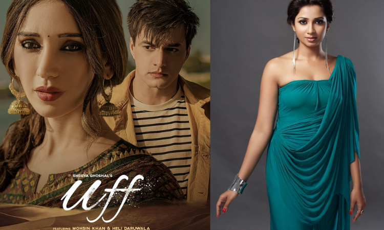 Shreya Ghoshal comes up with her first single of 2022 titled ‘Uff’