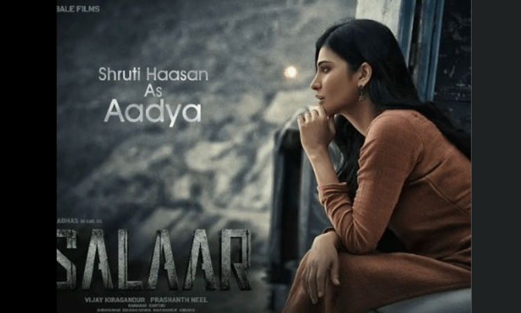 Shruti Haasan to play female lead in Prashant Neel’s action flick ‘Salaar’