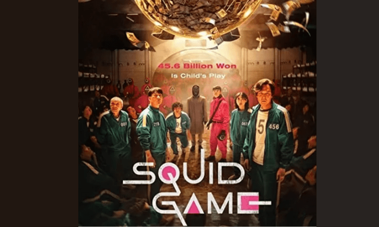 ‘Squid Game’ propels South Korea to Netflix’s No. 2 content supplier