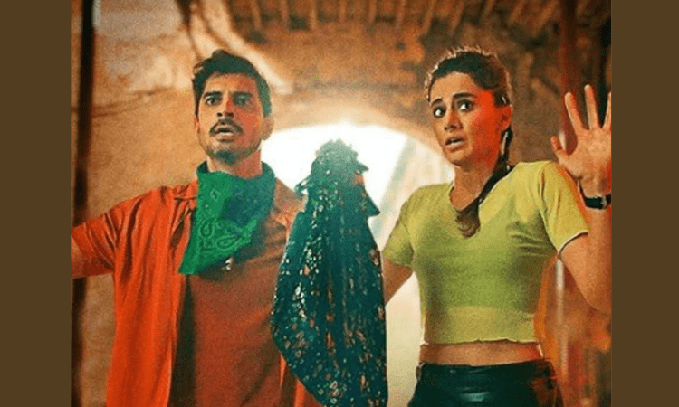 Taapsee reveals how she was looped in for ‘Looop Lapeta’ on ‘The Kapil Sharma Show’