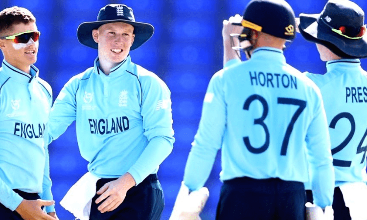 U-19 CWC: Skipper Prest slams 93 as England crush Canada by 106 runs