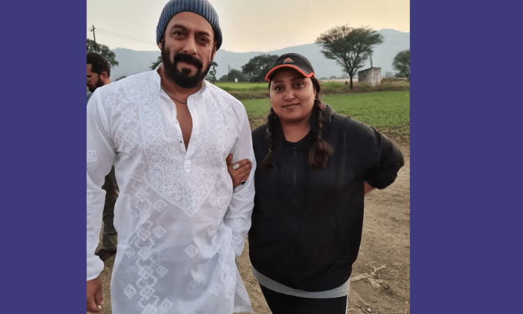 When Salman is on board, our job gets easier: Shabina Khan on ‘Main Chala’