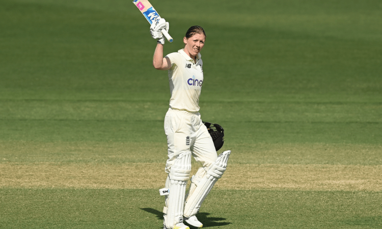 Women’s Ashes Test: I feel like I’m peaking as a batter, says Heather Knight