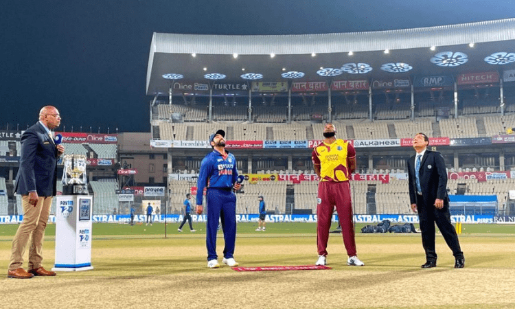 1st T20I: India win toss, opt to bowl against West Indies; Ravi Bishnoi makes debut