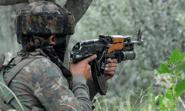 2 terrorists, civilian killed in J&K encounter