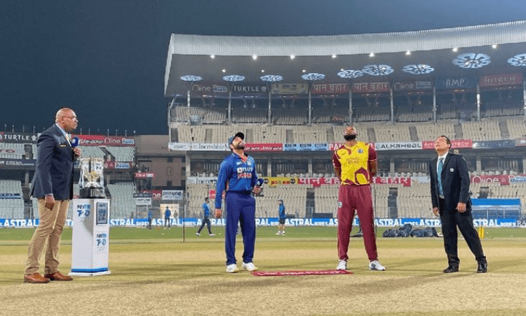 2nd T20I: Pollard wins toss in his 100th T20I as West Indies elect to bowl first