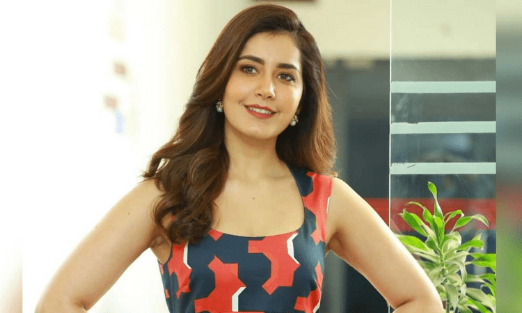 Raashii Khanna: ‘Rudra’ is a dream project for me