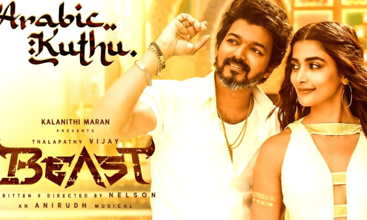 ‘Arabic Kuthu’ from ‘Beast’ sets Internet on fire; garners 20 million views in less than a day!