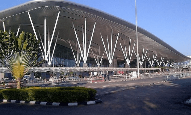 Bengaluru airport celebrates season of love with 5.15 lakh kg rose shipment