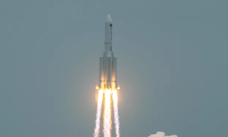 China denies claims its rocket debris set to crash into Moon