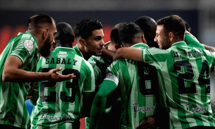 Copa del Rey: First blood to Betis after semi-final first-leg win