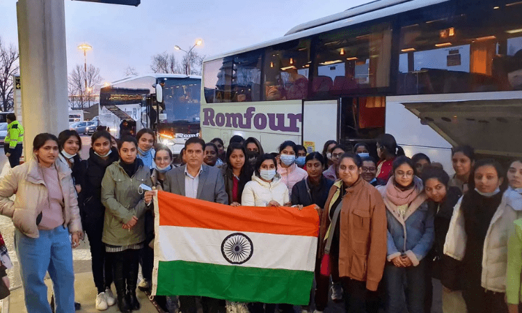 Goa govt in touch with Indian embassy in Ukraine over stranded students