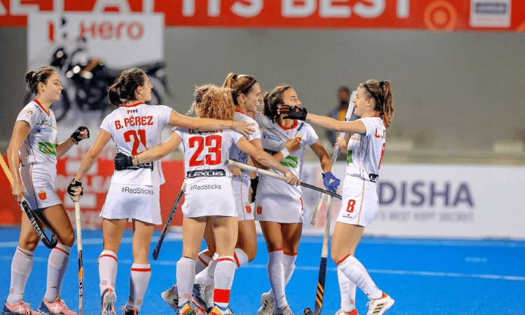 Hockey Pro League: Audacious skills on show as Spain turn tables on India