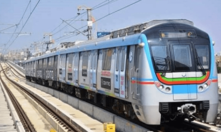 Hyderabad Metro introduces ozone-based sanitisation of coaches - Telugu ...