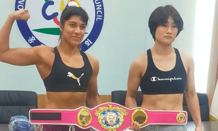 India’s Chandni goes down to Korean in WBO Asia-Pacific title bout