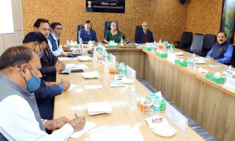 J&K delimitation commission redraws some of its draft proposals