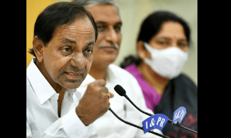 Union minister challenges KCR for debate on performance of Modi govt